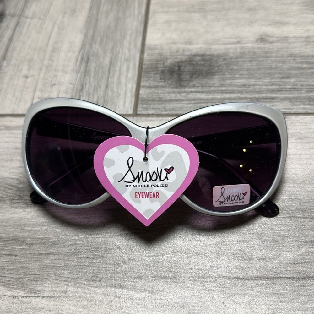 Snooki by Nicole Polizzi Womens Cat Eye Sunglasses NWT